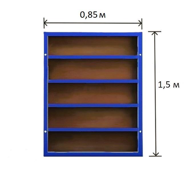 Щит линейный 0,85х1,5